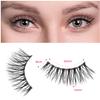 DYAFIN Natural False Eyelashes, Handmade, Reusable, Soft, C-Curl, 4 Pairs view 2