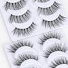 DYAFIN Natural False Eyelashes, Handmade, Reusable, Soft, C-Curl, 4 Pairs view 3
