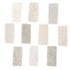 TOYANDONA 10-Piece Natural Stone Plates for Turtle Tanks and Aquariums view 1