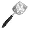 Pongnas Cat Litter Scoop, Aluminum Alloy, Black view 1