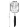 Pongnas Cat Litter Scoop, Aluminum Alloy, Black view 3