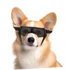 TOYANDONA Dog Sunglasses with UV Protection, Snow Resistance, Black EVA Material, and Adjustable Straps view 3