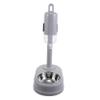 BUGUUYO Hanging Water Dispenser for Dogs and Cats with Separate Food and Water Compartments view 1