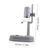 BUGUUYO Hanging Water Dispenser for Dogs and Cats with Separate Food and Water Compartments view 2