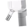 BUGUUYO Hanging Water Dispenser for Dogs and Cats with Separate Food and Water Compartments view 3