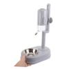 BUGUUYO Hanging Water Dispenser for Dogs and Cats with Separate Food and Water Compartments view 4