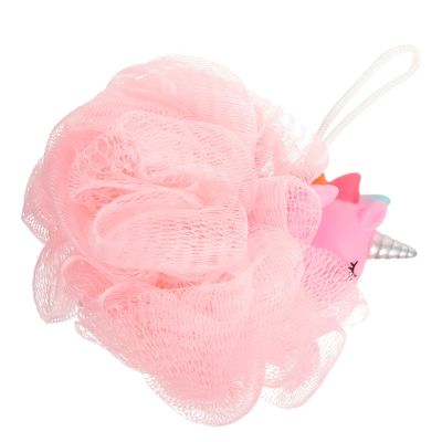 HAPINARY Unicorn Bath Loofah for Children