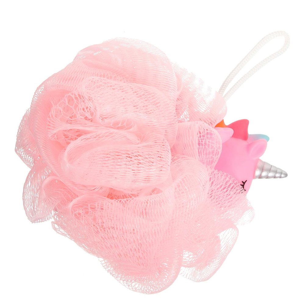 HAPINARY Unicorn Bath Loofah for Children