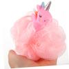 HAPINARY Unicorn Bath Loofah for Children view 4