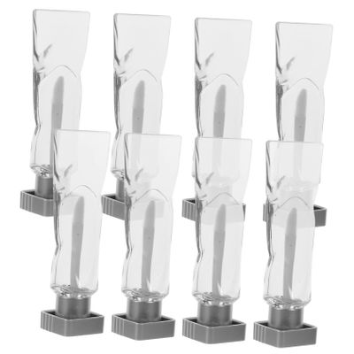 Happyyami 4 ml Plastic Lip Gloss Tubes for DIY and Travel