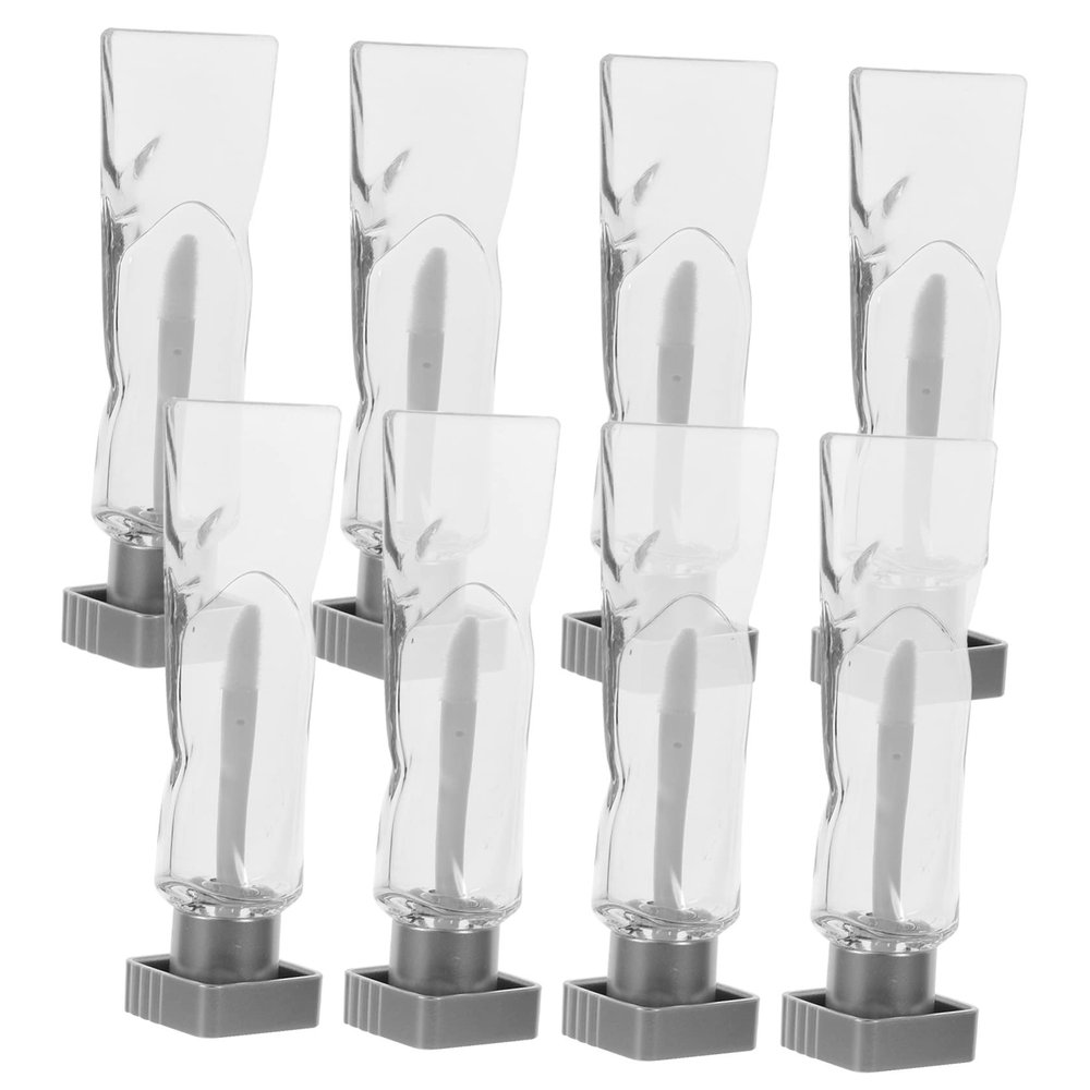 Happyyami 4 ml Plastic Lip Gloss Tubes for DIY and Travel