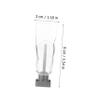 Happyyami 4 ml Plastic Lip Gloss Tubes for DIY and Travel view 2