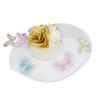 CALLARON Mesh Flower Hair Clip for Women view 1