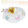 CALLARON Mesh Flower Hair Clip for Women view 2