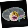 CALLARON Mesh Flower Hair Clip for Women view 3