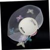 CALLARON Mesh Flower Hair Clip for Women view 4