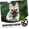 Toddmomy Dog Muzzle for Short Snouts view 2