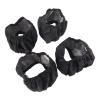 Akozon Oxford Fabric Stroller Wheel Dust Covers, Practical Wheel Covers to Minimize Dirt (Large/Small) view 1