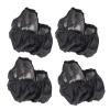Akozon Oxford Fabric Stroller Wheel Dust Covers, Practical Wheel Covers to Minimize Dirt (Large/Small) view 2