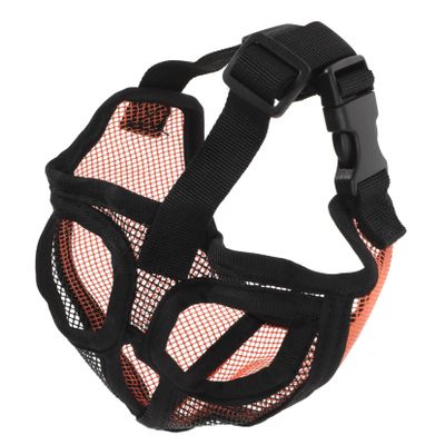 JOINPAYA Mesh Dog Muzzle for Short Snouts