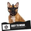 JOINPAYA Mesh Dog Muzzle for Short Snouts view 2