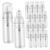 NOLITOY 20-Piece Refillable Foaming Soap Pump Bottles, Empty Press-Top Bottles for Facial Cleansers and Cleaning Liquids view 1