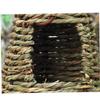 UPKOCH Grass Bird Nest 10x10x25cm view 2