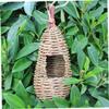 UPKOCH Grass Bird Nest 10x10x25cm view 3