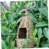 UPKOCH Grass Bird Nest 10x10x25cm view 4