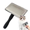 Pet Deshedding and Dematting Brush for Dogs and Cats view 1