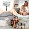 Pet Deshedding and Dematting Brush for Dogs and Cats view 4