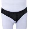 QiaoRong Left-Sided Inguinal Hernia Belt for Men and Women with 2 Removable Compression Pads, Adjustable (Small) view 1