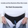 QiaoRong Left-Sided Inguinal Hernia Belt for Men and Women with 2 Removable Compression Pads, Adjustable (Small) view 3