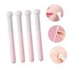 4-Piece Makeup Pads with Mushroom Heads for Foundation and Powder, Pink view 3