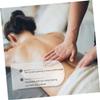 Disposable Facial Massage Covers with Hole, 500 Nonwoven Sheets, White view 2