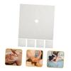 Disposable Facial Massage Covers with Hole, 500 Nonwoven Sheets, White view 4