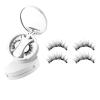 2 Pairs of Magnetic Lashes with Applicator, No Glue Required view 1