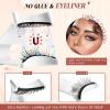 2 Pairs of Magnetic Lashes with Applicator, No Glue Required view 2