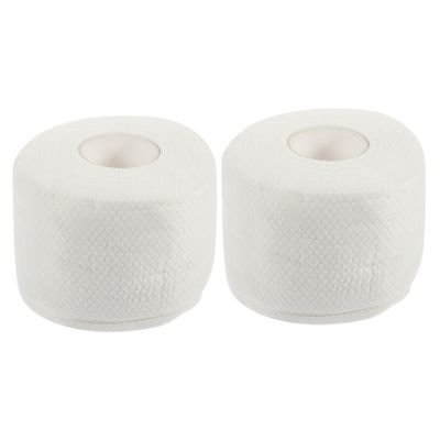 Disposable Facial Towels, 2 Rolls, Blending, White