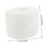 Disposable Facial Towels, 2 Rolls, Blending, White view 2