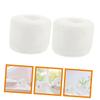 Disposable Facial Towels, 2 Rolls, Blending, White view 3