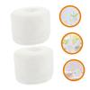 Disposable Facial Towels, 2 Rolls, Blending, White view 4