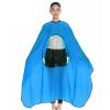 HKYBCF Waterproof Haircut Cape with Viewing Window, Blue view 1