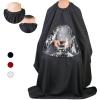 HKYBCF Waterproof Haircut Cape with Viewing Window, Blue view 2