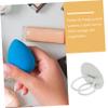 DECOMELODY 2-Pack Wall-Mounted Makeup Sponge Holders, Carbon Steel, No Drilling view 4