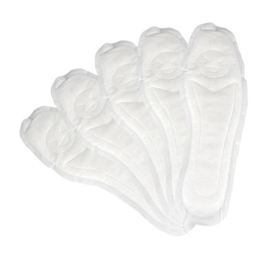Disposable Cotton Shoe Insoles, 10 Pairs