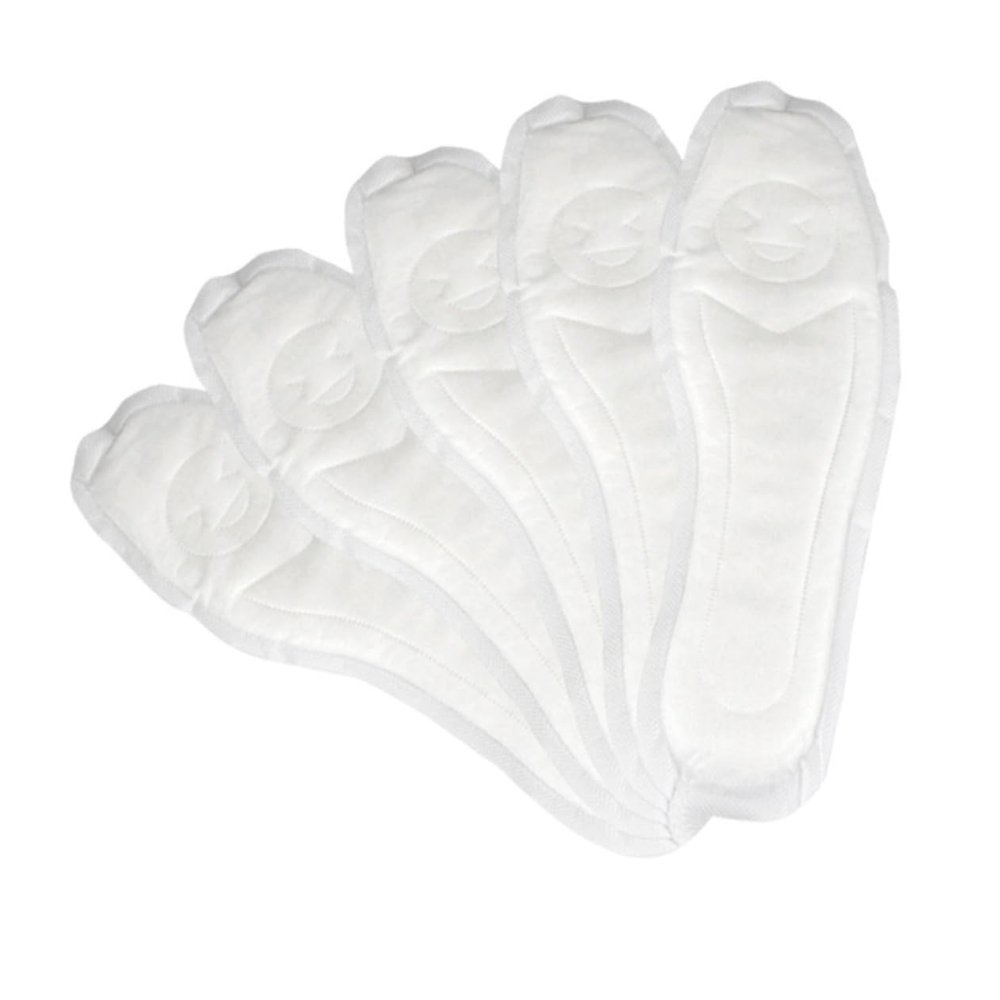 Disposable Cotton Shoe Insoles, 10 Pairs