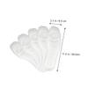 Disposable Cotton Shoe Insoles, 10 Pairs view 2