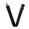 Adjustable Horse Blanket Leg Straps, Double Swivel Snaps, 65–130 cm, Black view 1