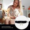 Dog Collar with Bowtie - Adjustable Pet Collar view 4